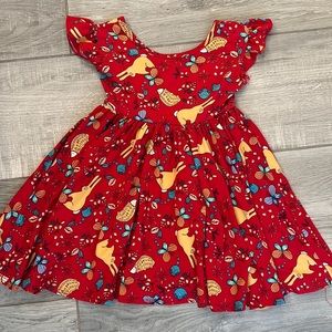 Dot dot smile empire dress